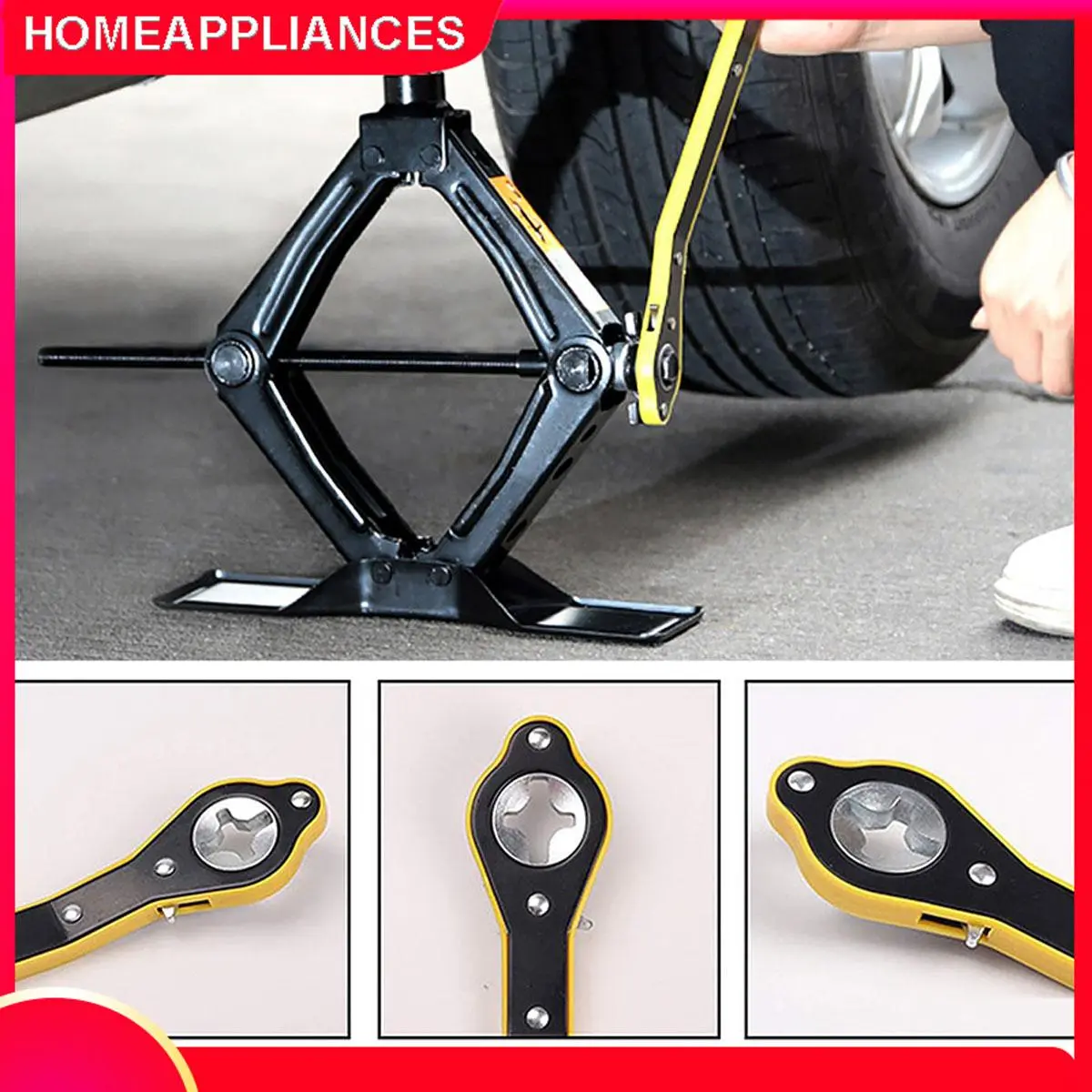 Kích Gầm Ô Tô Loại 0.8 Tấn 1,5 Tấn 2 Tấncó đòn bẩy Tiện Dụng Cao SuKích Gầm Ô Tô Loại 0.8 Tấn 1,5 Tấn 2 Tấncó đòn bẩy Tiện Dụng Cao Su
