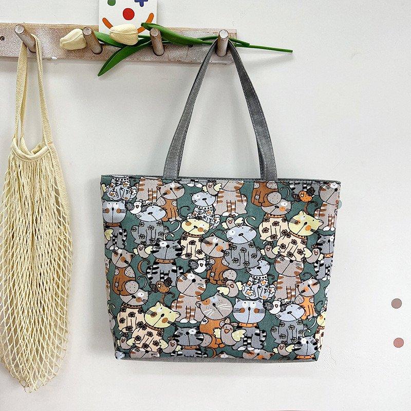 Túi nữ đeo vai, kẹp nách hoặc xách tay cực xinh - Túi tote phong cách Hàn Quốc mới sành điệu có khóa miệng và ngăn phụ bên trong NEW-0091 4