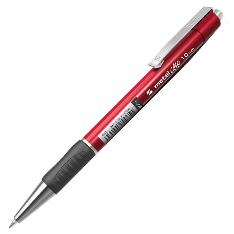 Bút bi TL-036 (1.0mm) xanh/đỏ/đen (Cây) 1