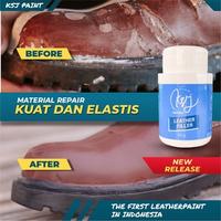 Gambar Dempul Kulit Leather Filler - dempul kulit sepatu, tas, jaket, sofa retak Shoe Shoes dari KSJ Paint Kab. Sleman 3 Tokopedia