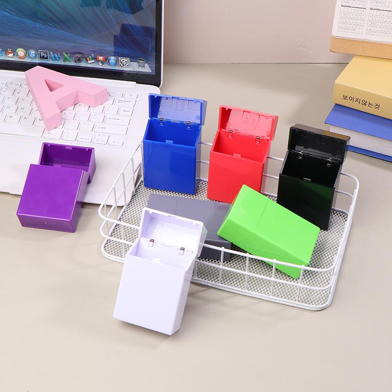 1PC 3 Inch Idol Photocard Protective Storage Box Small Card Collection Organizer Case Plastic Korean Photo Card Holder 0