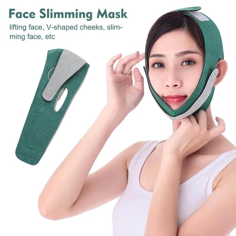 Product Introduction of Masker Pengencang Wajah Cepat V 2 Model Mengurangi Garis Rahang Dagu Ganda Anti-Kerutan Penggunaan Siang Dan Malam Untuk Semua Jenis Kulit 46