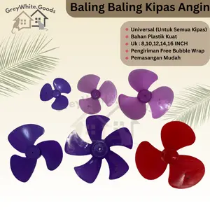Baling Baling Kipas Angin Universal Sparepart Kencang