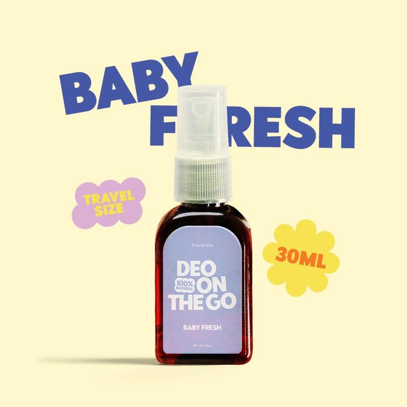 JENNSKIN NATURALS Deo On The Go (Deodorant Travel Size) Wangi Deodoran Tawas 5