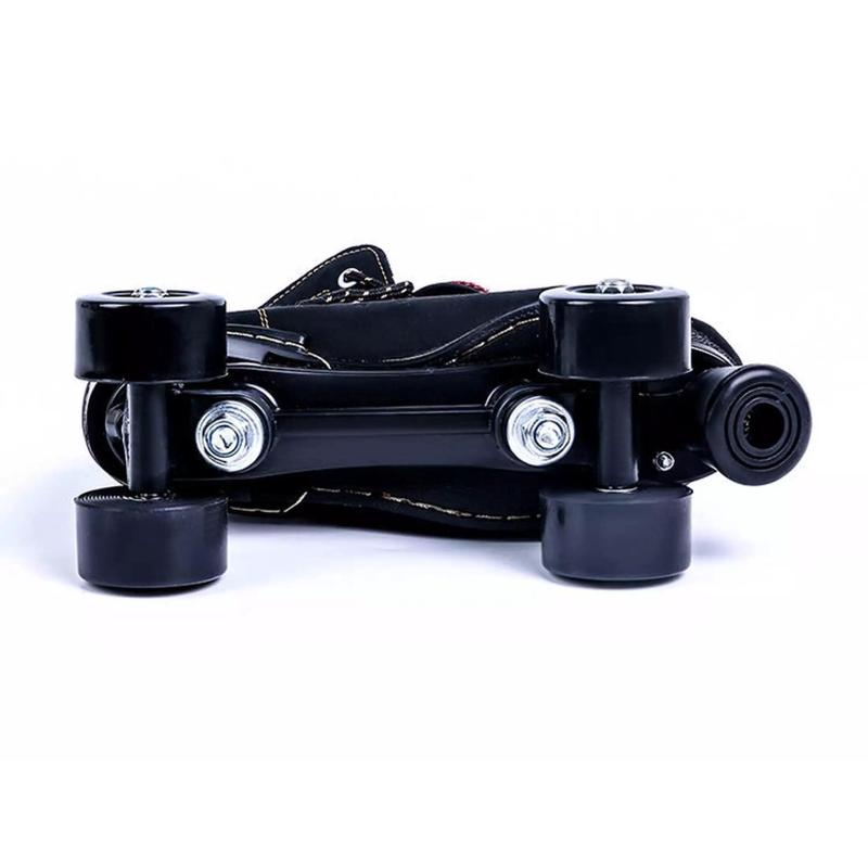 Double-row four-roller Skates for Adults Kid Shoes Playing Roller Skates Skating rinks 2
