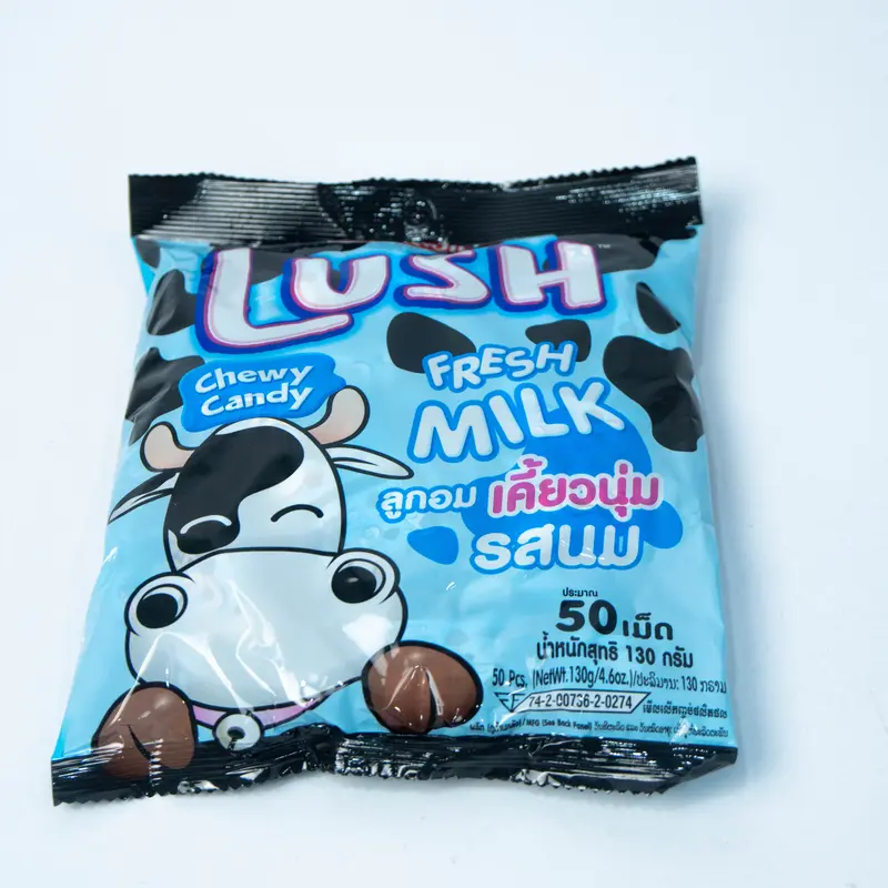 Kẹo dẻo LUSH Thái Lan - 8 vị - gói 50 viên - 130g 3