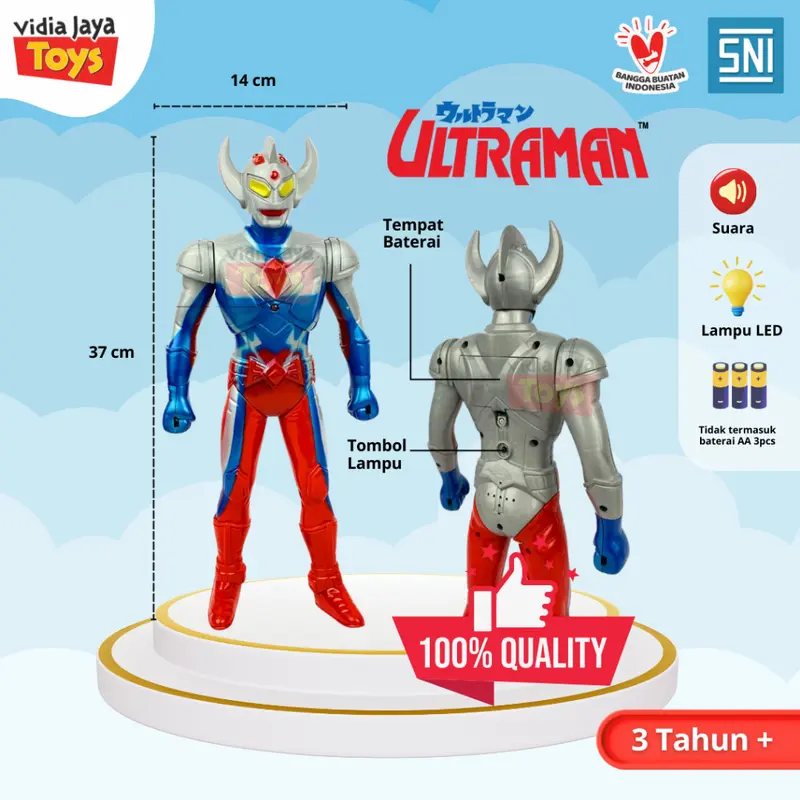 Vidia Jaya Toys Mainan Figure Ultraman Murah Ultraman Mainan Ultraman Anak 0