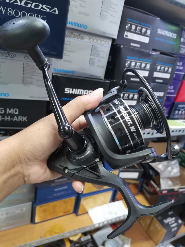 Máy Câu Cá Penn Pursuit III Và IV Nồi Đồng Cối Đá Đi Câu Bắt Cá