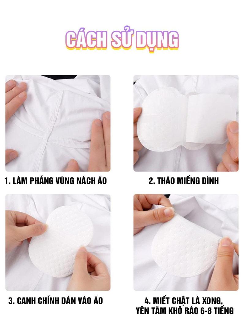 Product Introduction of 1 Gói 10 Miếng Dán Thấm Hút Mồ Hôi Nách Siêu Mỏng 2508 - PARISA 25