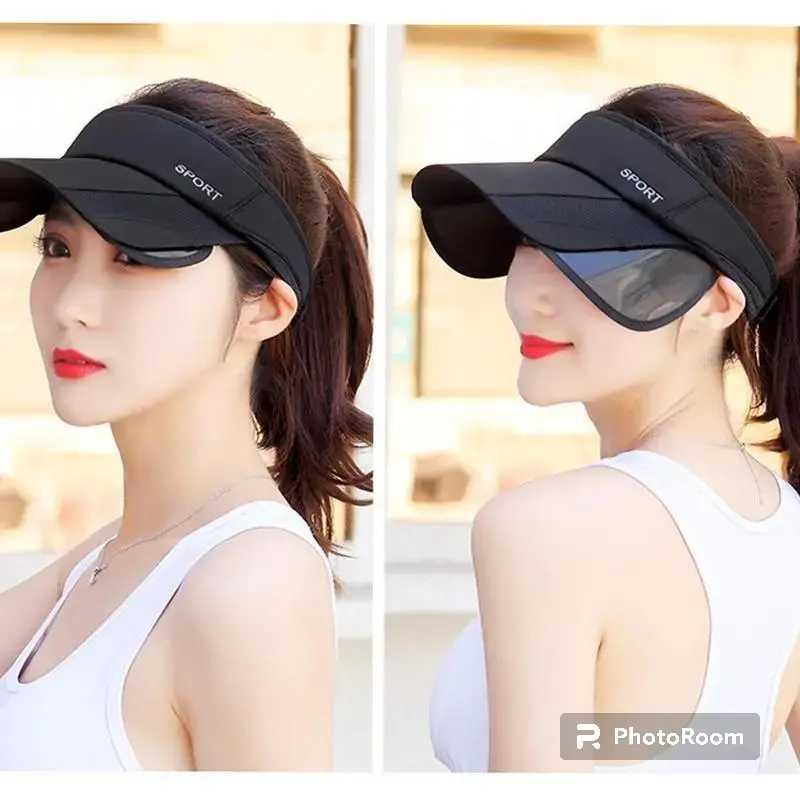 Topi tennis topi senam dan topi olahraga outdoor lainnya unisex