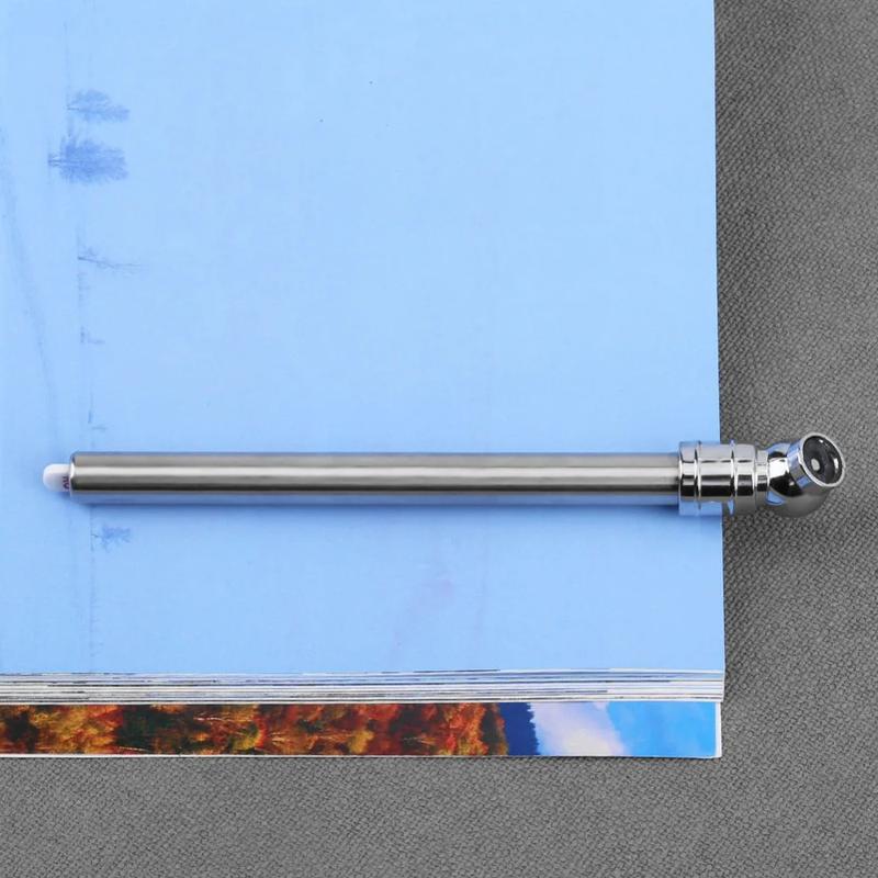 Product Introduction of Emergency Use Pen Shaped Tyre Air Pressure Test Meter Mini Stainless Steel Tire Gauge 5-50PSI Tire Pressure Test Pen 16