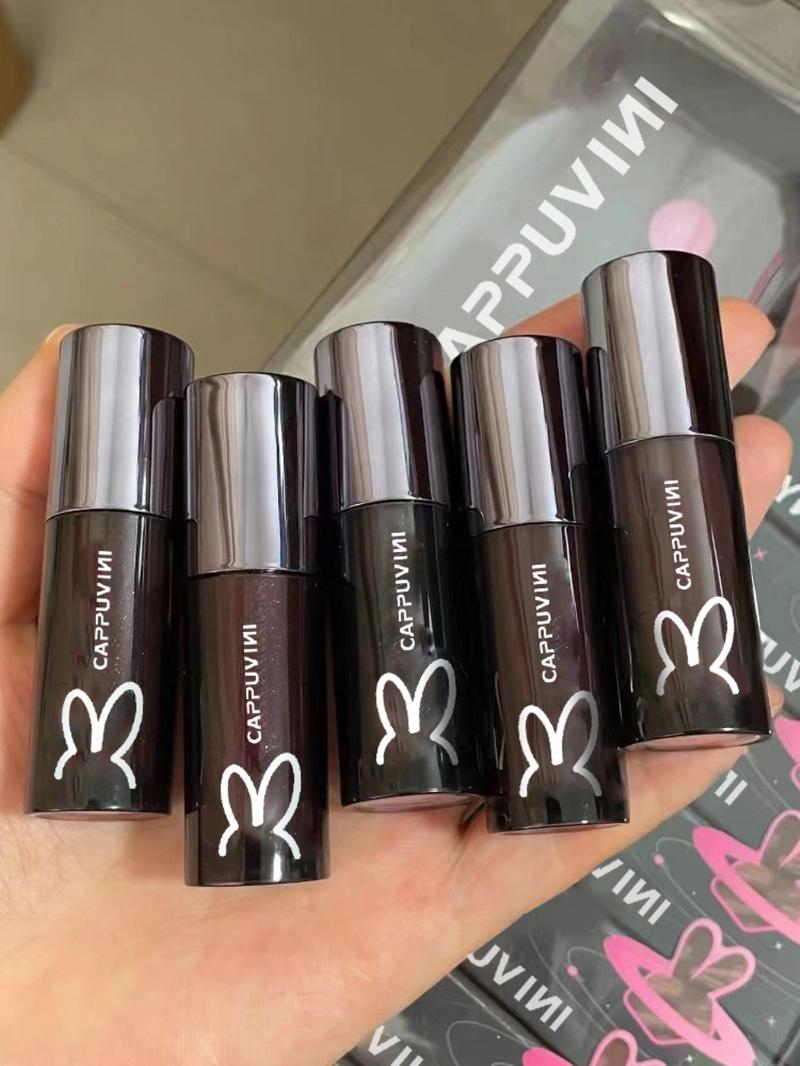 Product Introduction of Son Bóng, Ống Đen Cà Phê Cappuccino, Bóng, Máy Chà Môi Trà Bong Bóng, Màu Sắc, Làm Mờ Đường Viền Môi, Dầu Dưỡng Ẩm, Dầu Dưỡng Ẩm 35