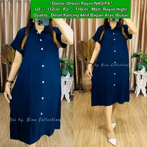 Daster (Dress) Rayon NAGITA