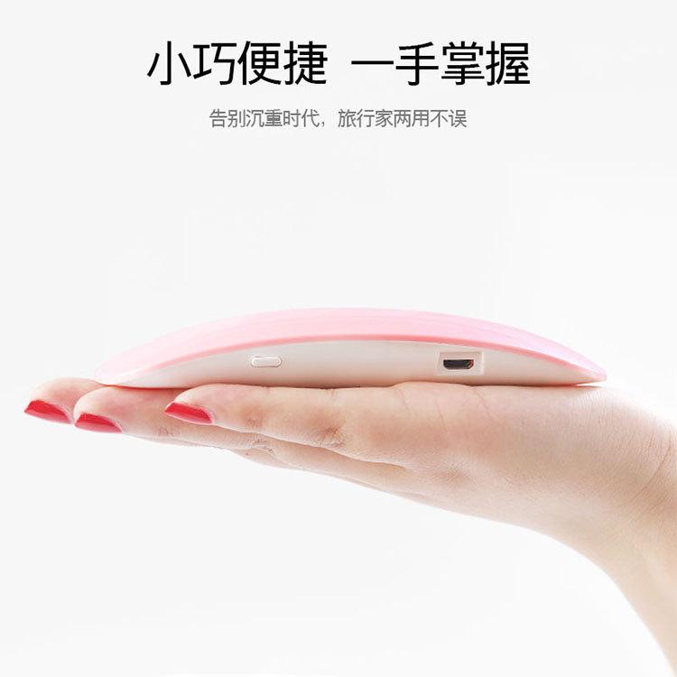 Product Introduction of Folding Hot Lamp Mini Phototherapy Machine Mini Nail Lamp Easy to Carry Nail Art Nail Polish Polish Nail Care Cutics Manicure Cosmetic 11