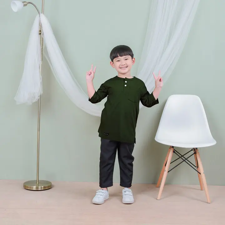 KAOS KURTA ANAK/ KOKO KAOS KIDS / KURTA KAOS SAC KIDS