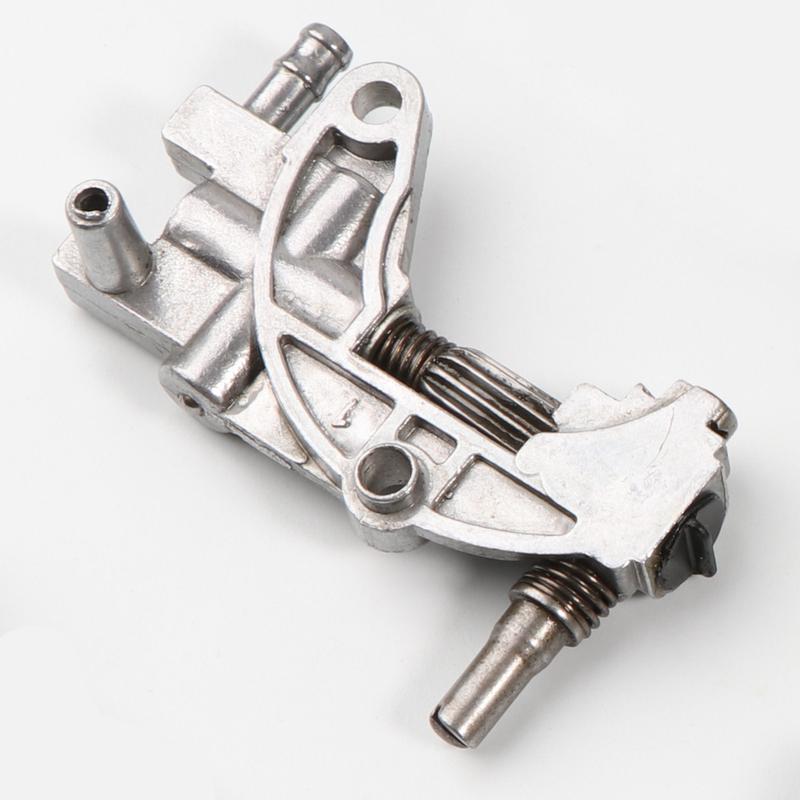 Professional Replacement Part Fitting for Oil Drive Pump Kit for CHINESE CHAINSAW 4500 5800 45CC 52CC 58CC Pump Durable 8