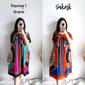 DASTER BATIK MEREK BTS 151 BAHAN RAYON PREMIUM