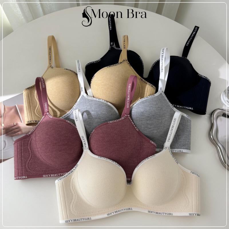 [AS502] [MÚT 3 & 5CM- HÀNG ĐẸP] Áo Lót Nữ Đúc Su Mút Dày 3 & 5CM Không Gọng Mềm Mại Thoải Mái Nâng Đẩy Vòng 1, Áo Ngực Đệm Dày Tạo Khe Vòng 1