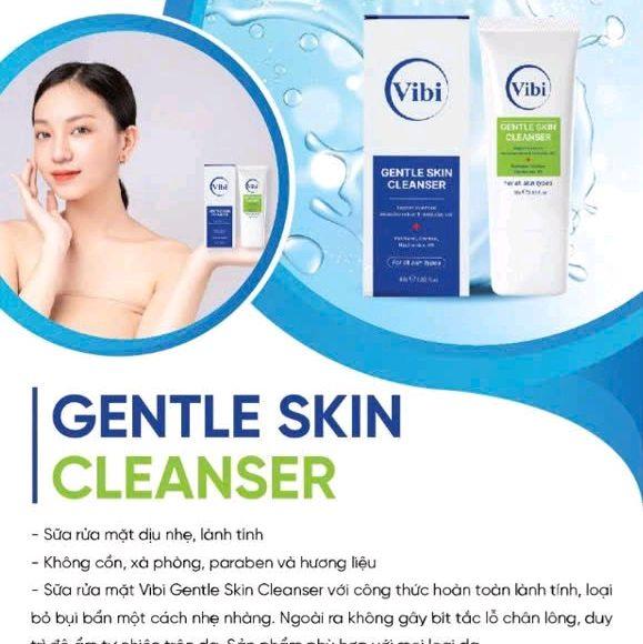 Sữa rửa mặt Vibi Gentle Skin Cleanser 1