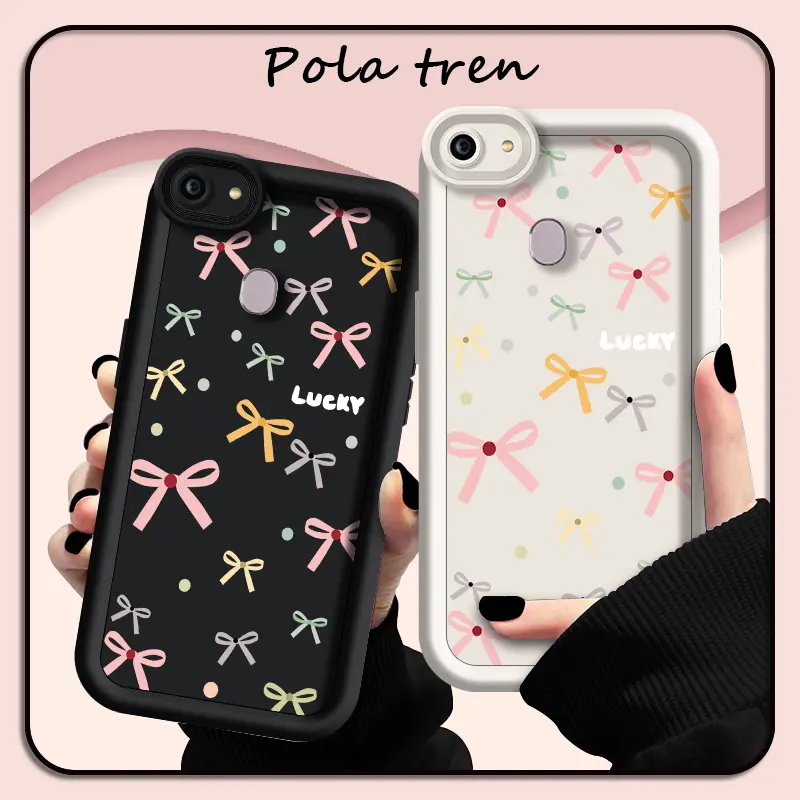 Casing hp oppoF5/A73(4G) Tahan jatuh Sangat tipis kerak Baru wanita case