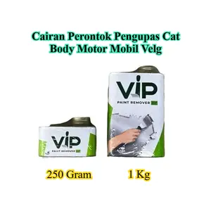 VIP Paint Remover Avian Brands 250gr & 1 Kg | Cairan Perontok Pengupas Cat Motor Mobil | Penghilang Cat Lama Besi & Kayu Super Cepat
