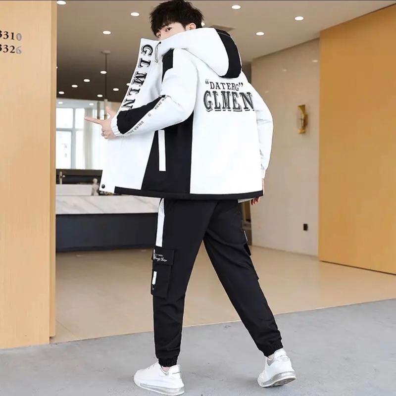 Áo Khoác Dù Nam GLMEN Có Mũ Trùm Đầu Thời Trang Nam Tính Hàn Quốc Hottrend Menswear Tay Dài Jacket Kem Trắng Dài Tay grey jacket áo bomber boy phố