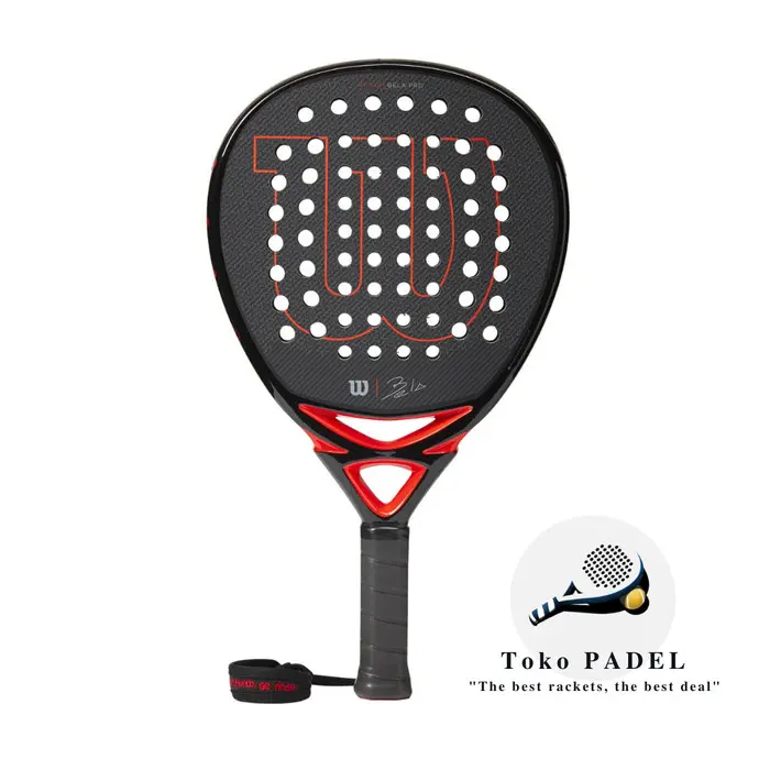 promo spesial Wilson Bela Pro Tennis Padel Racket 30% Disc
