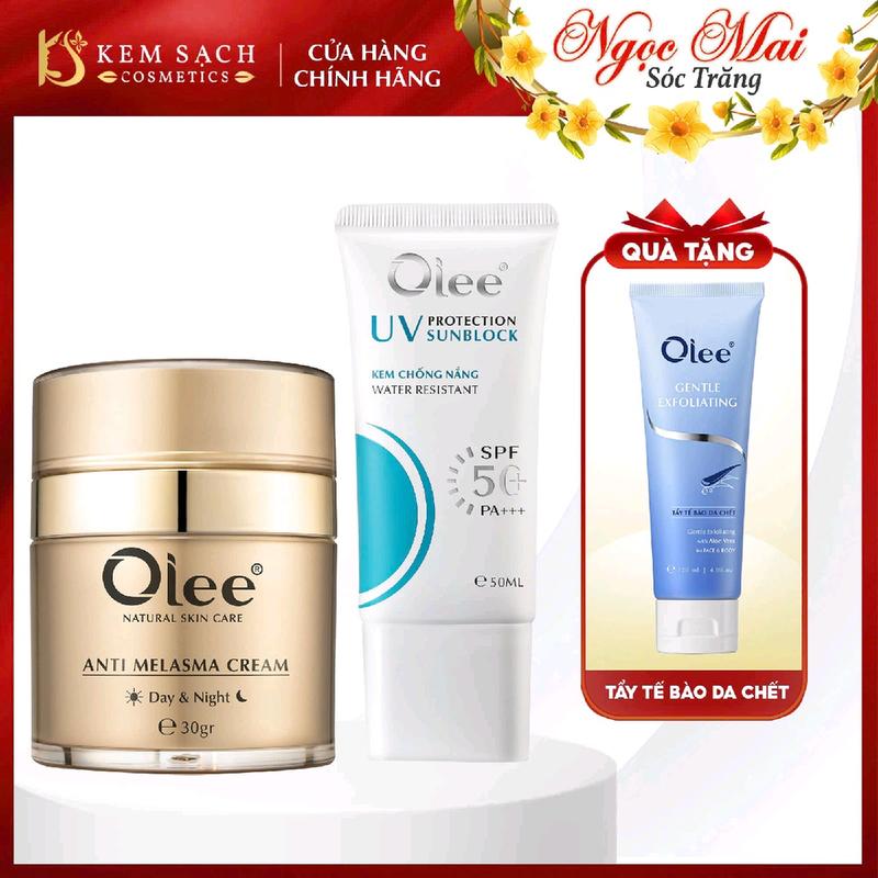 kem nám cao cấp và chống nắng nâng tông