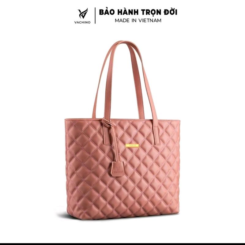 túi xách nữ thời trang cao cấp VACHINO TX-017 Bag Tote, Đổi trả 7 ngày, bảo hành 1 năm Da túi  hm tui  qc túi  xách Chữ Nhật Hình Chữ Nhật