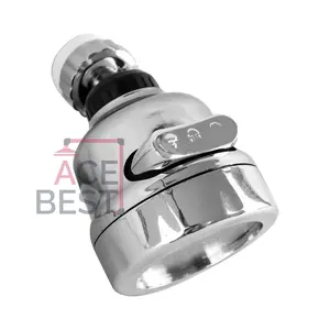 Kepala Kran Faucet Sprayer Booster Wastafel Putar 360° Bahan ABS CHROME WX-2
