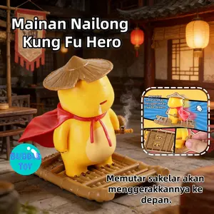 [COD]Mainan dinosaurus kuning/mainan putar untuk orang tua dan anak-anak/mainan bergerak/hadiah ulang tahun