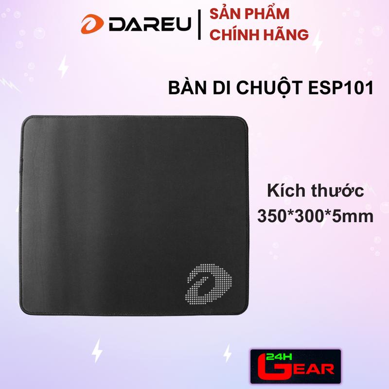 Bàn di chuột Gaming Dareu ESP101 Đen(kích thước 350 x 300 x 5mm)