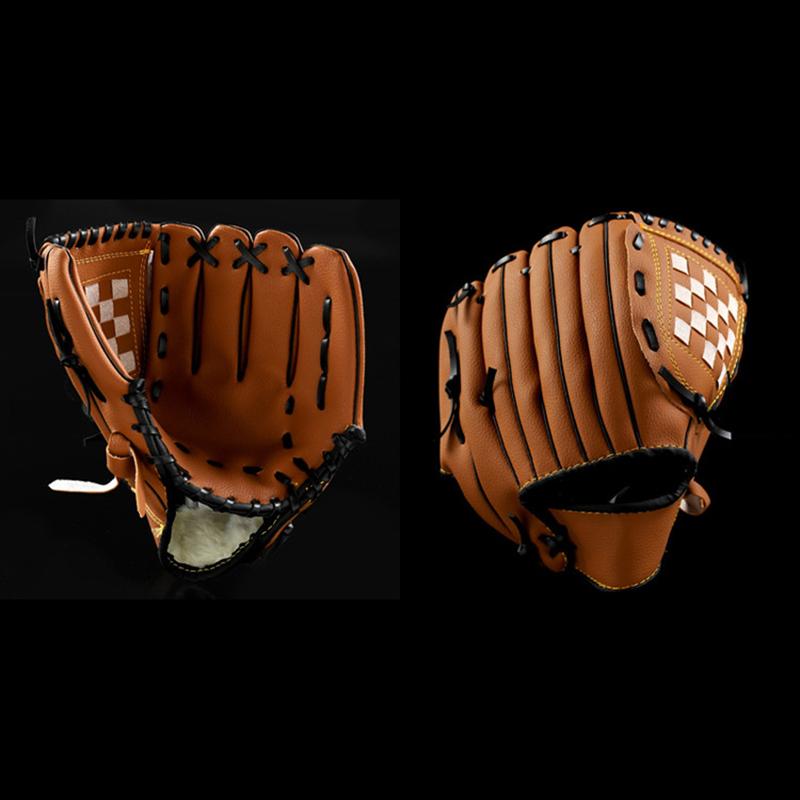 Product Introduction of Outdoor Sport Baseball Glove Leather Batting Gloves Softball Practice Equipment Baseball Training Competition Glove For Kids 26