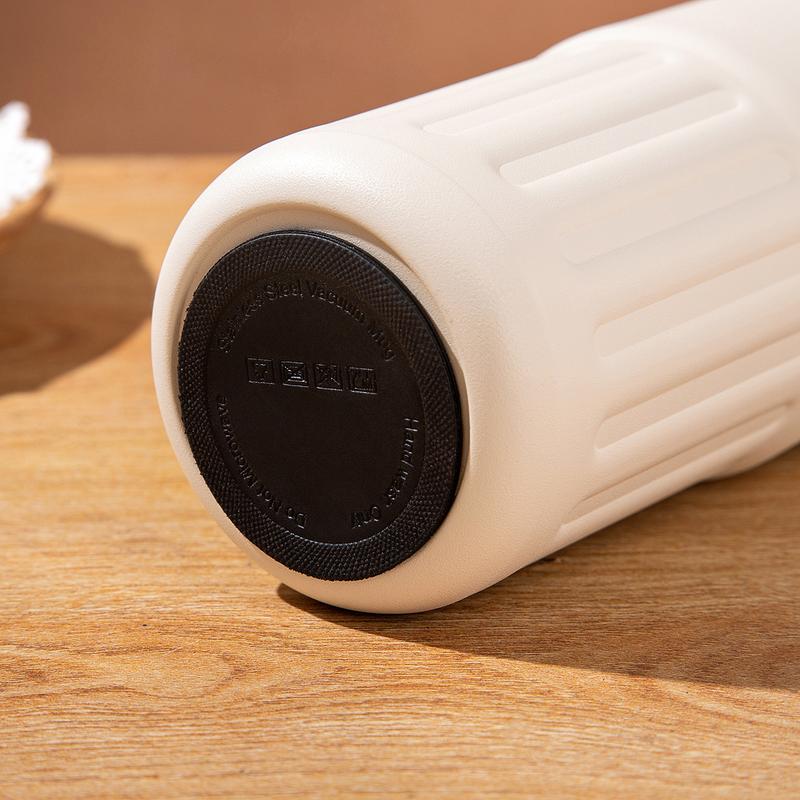 Product Introduction of New Coffee Cup 316 Stainless Steel Insulation Cup Women's Water Cup Intelligent Temperature Display Insulation Cup Cold and Hot Drink Water Cup Office Cup Sports Outdoor Water Cup Gradient Color Water Cup 410ml 13