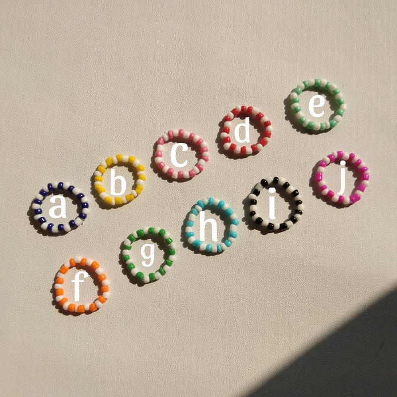 Part 11 | Cincin manik - manik / beads rings - Blaster Series 2