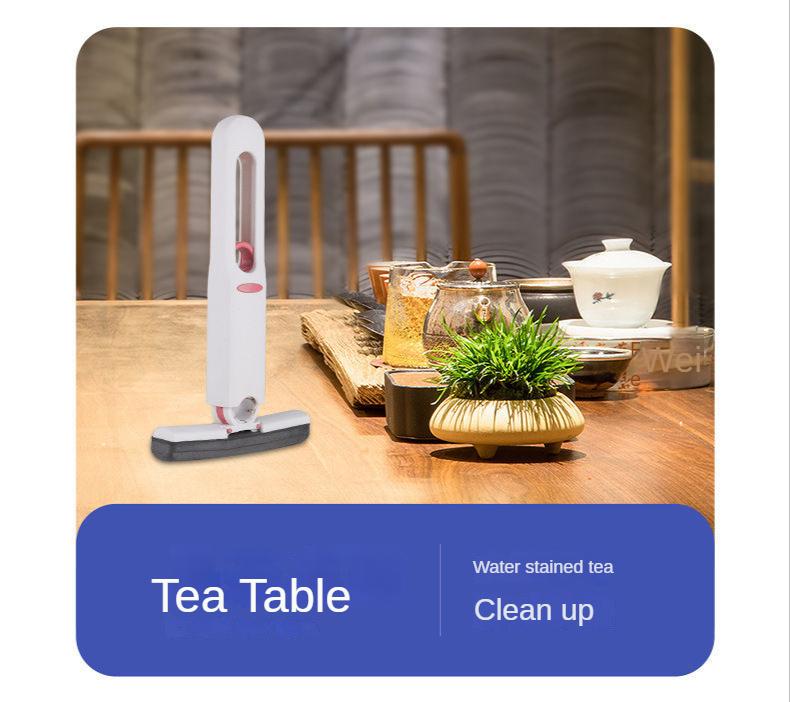Product Introduction of Cây Lau Bụi Mini Để Bàn, Thay Thế Bằng Vải, Hấp Thụ Nước Mạnh, Cầm Tay, Thích Hợp Để Lau Không Cần Rửa Tay 6
