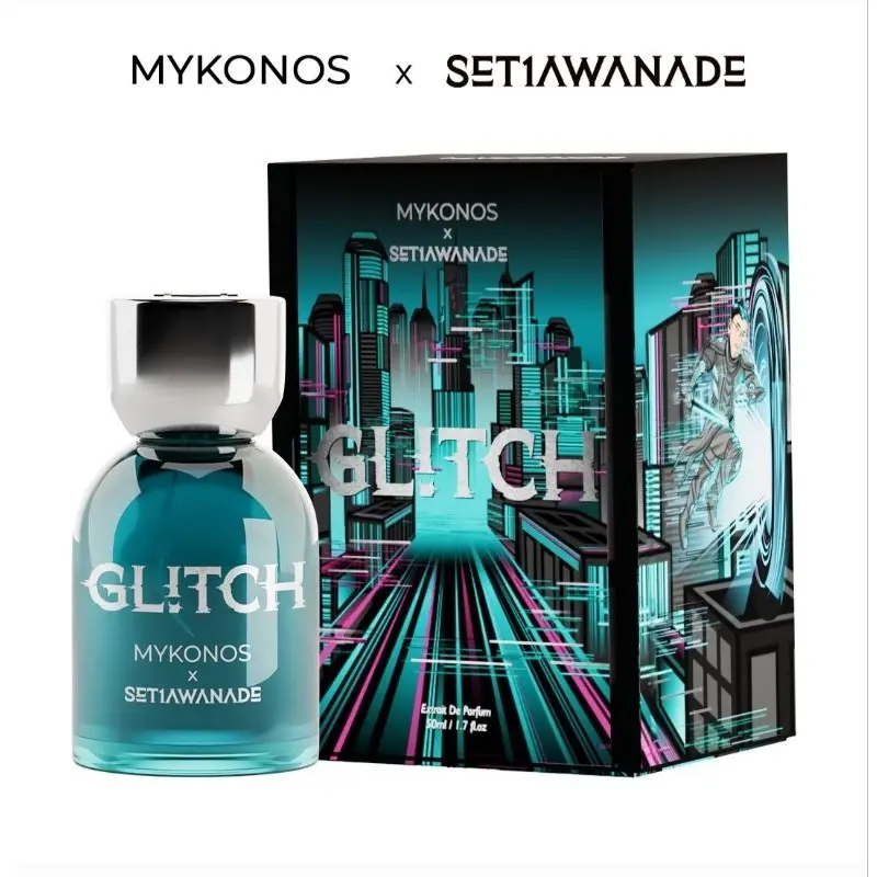 [Ready & Free Tester] Mykonos × Ade Setiawan Glitch & Invade 50ml | 100ML 2