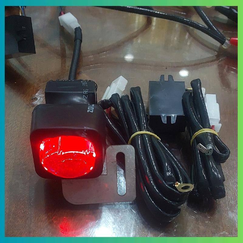 Combo Bi 1.5 lắp hốc còi Winner, đấu sẵn mạch passing, công tắc passing - tắt đèn, pass gắn, gen co chống nước. Phụ Kiện Phụ Tùng