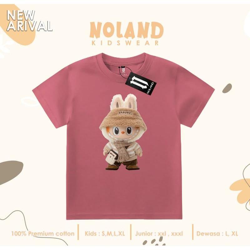KAOS ANAK 1-14THN & DEWASA  // MOTIF LABUBU TOPI BERDIRI SERIES // KAOS KARAKTER ANAK 7