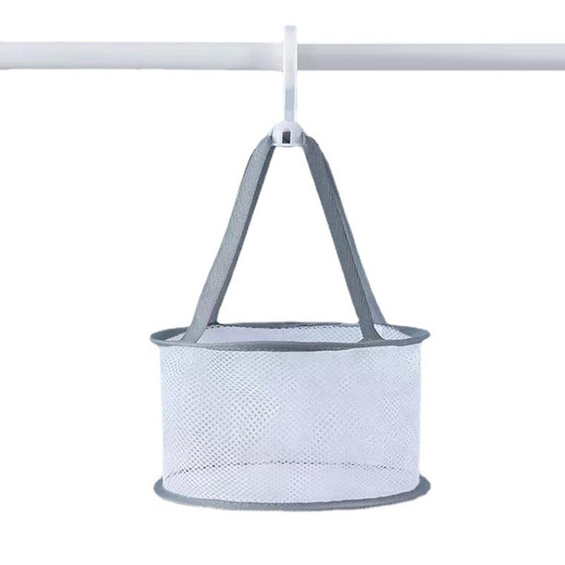 Giỏ Phơi Cọ Trang Điểm, Lưới Treo Có Thể Gập Lại Giá Phơi Đồ Sắp Xếp