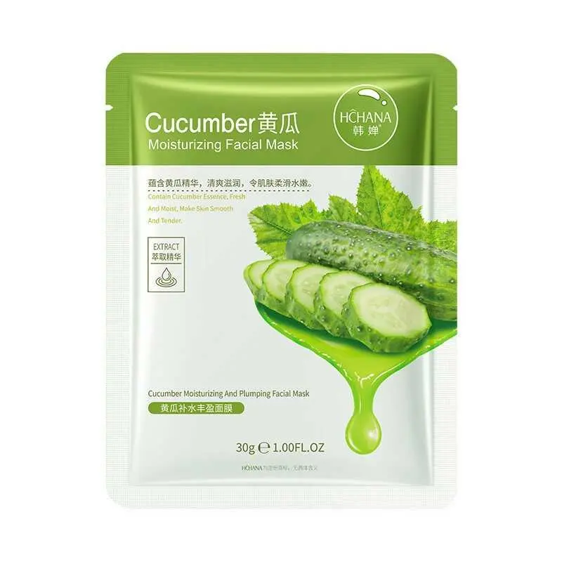 Cucumber Pomegranate Blueberry Moisturizing Aloe plant care brightening skin tone moisturizing facial mask Skincare Skin Repair Comfort Hydrate collagen night wrapping mask anti wrinkle  patches collagen  face face mask  skin care Moisturizer Moisture
