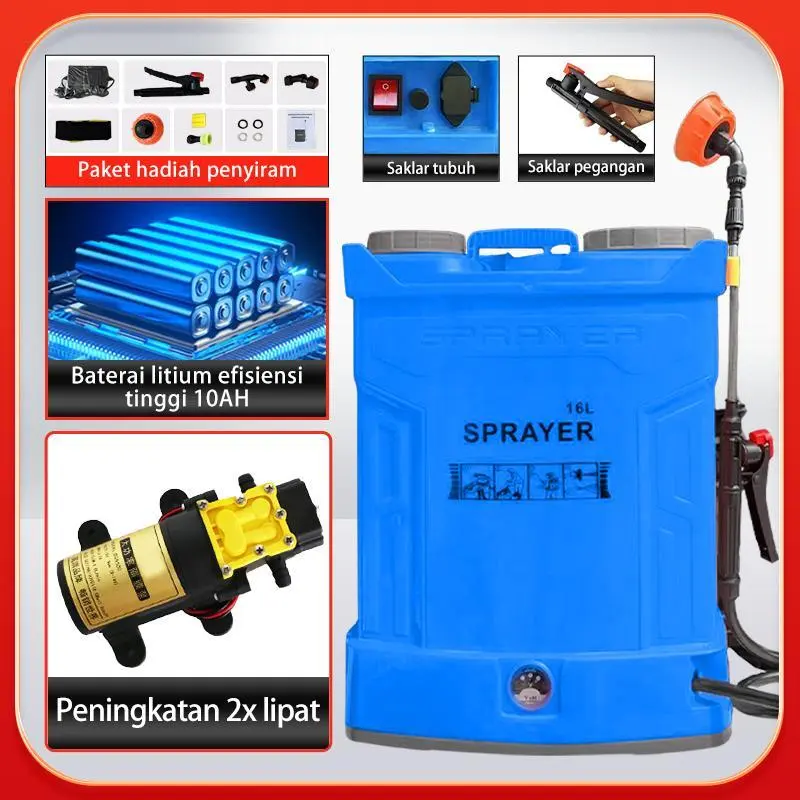 ElektrikBule10AH-16L