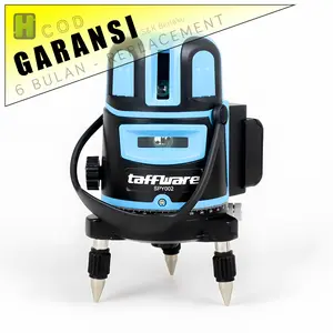 [COD] Alat Bantu Penentu Objek Laser Level RegeMoudal Self Leveling Projector Green Laser 2 Line Vertikal dan Horizontal Garansi 1 Tahun
