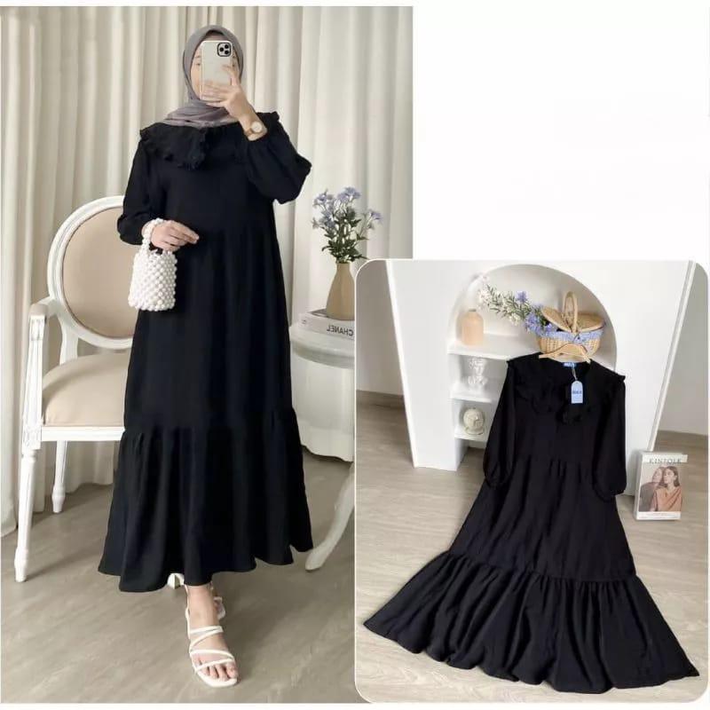 Product Introduction of COD MARITA MIDI DRESS JUMBO POLOS 2
