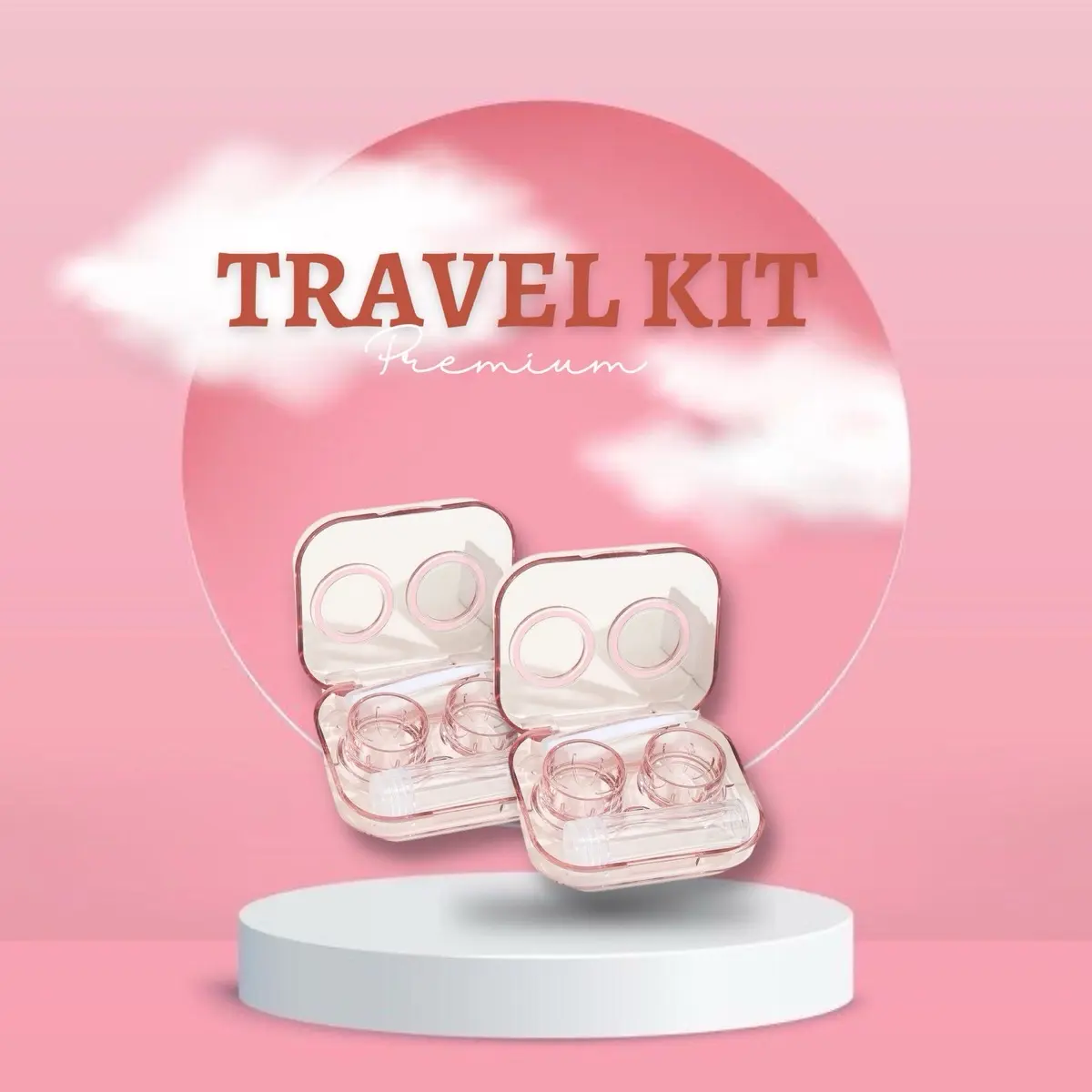 KOTAK SOFTLENS (TRAVEL KIT) PREMIUM