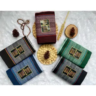 grosir sarung tenun - isi 10 pcs sarung tenun dobby sabuk premium pria dewasa sarung pria dewasa sarung Grosir Sarung Muslim Katun Motif 3