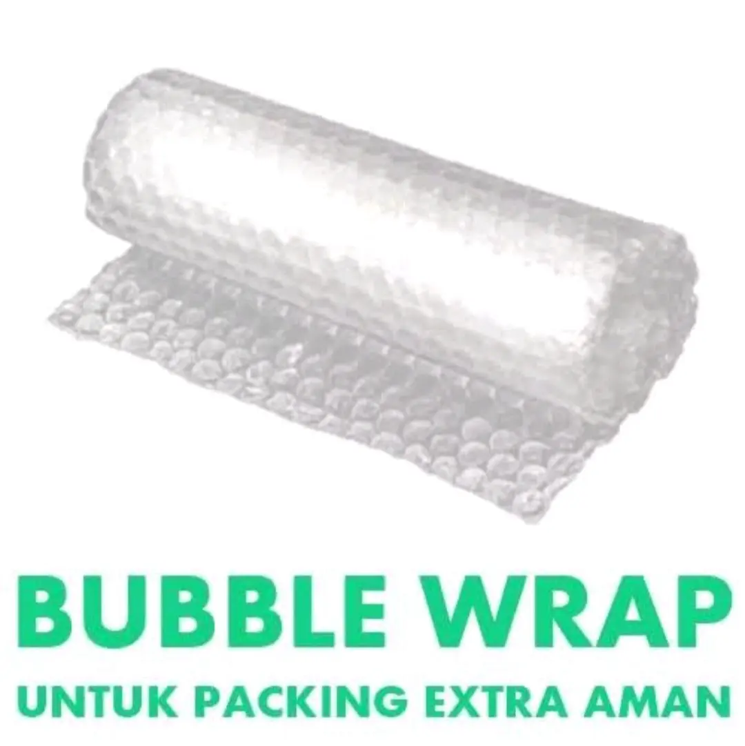 Bubble Wrap Untuk Tambahan Packaging