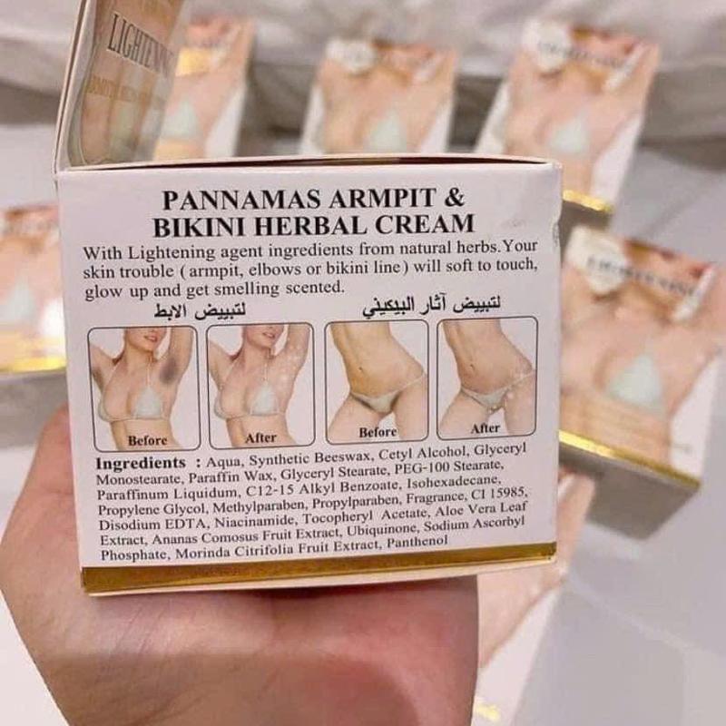 Kem bôi thâm nách bikini pannamas nội địa thái lan 2