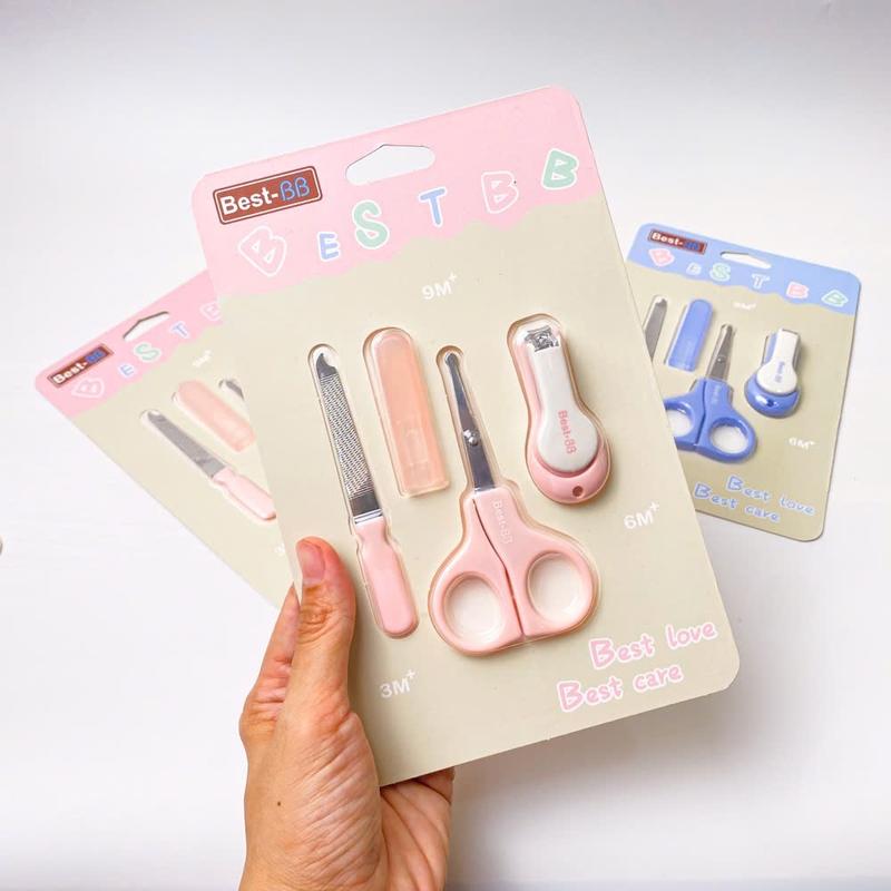 ￼Bấm móng tay trẻ sơ sinh, bộ cắt mòng tay cho bé Best BB, bộ 3 chi tiết. 4
