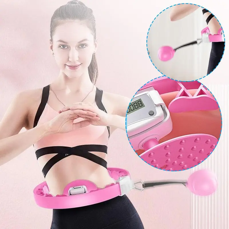 Intelligent Counting Sports Circle Hoops For Adults Smart Exercise ...